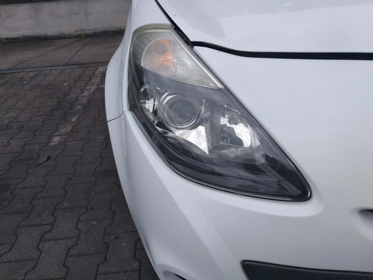 Renault Clio 3 original Scheinwerfer vorn rechts Halogen Facelift Bj.2009